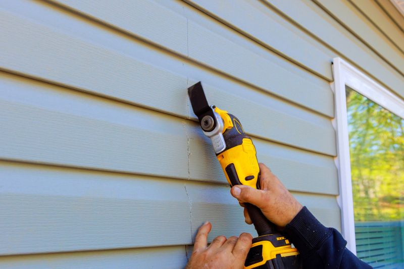 Quality Inspection of Siding Repair