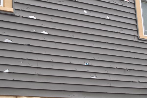 Damaged Siding Replacement in Encinitas