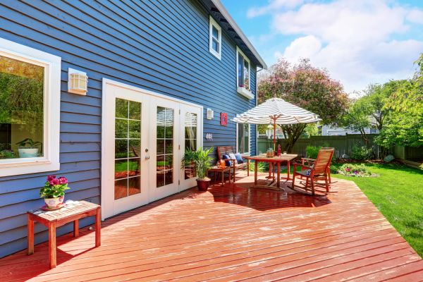 Blue Siding Installation in Encinitas