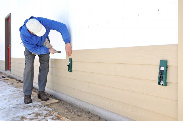 Cement Cladding Installation in Encinitas