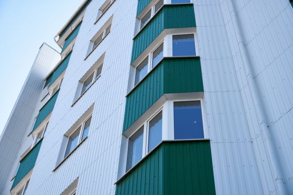 Corrugated Metal Siding Repair in Encinitas