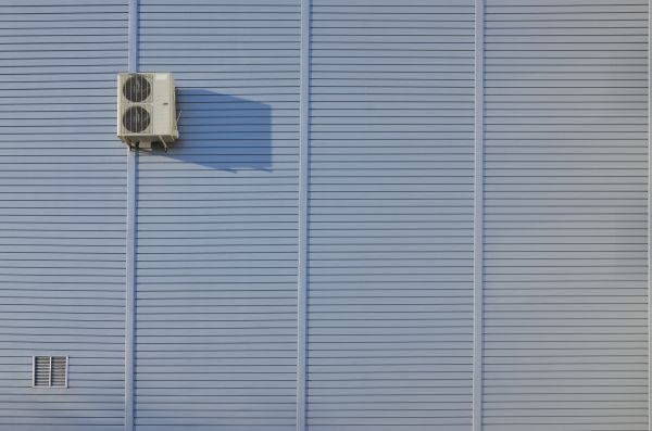 Flat Metal Siding Installation in Encinitas
