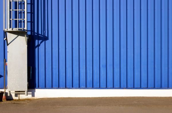 Ribbed Metal Siding Repair in Encinitas
