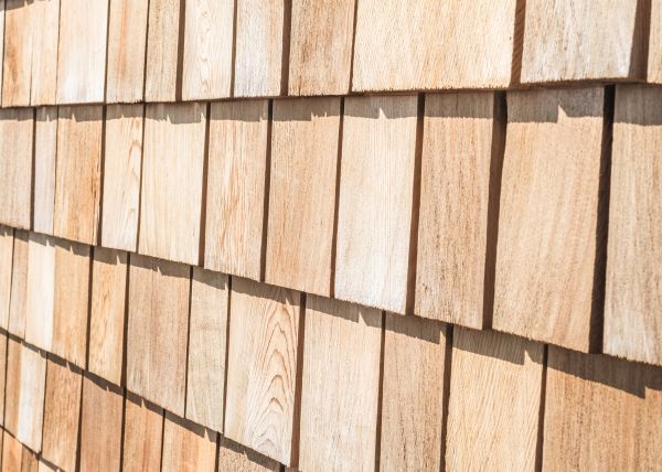 Cedar Shingle Siding Repair in Encinitas